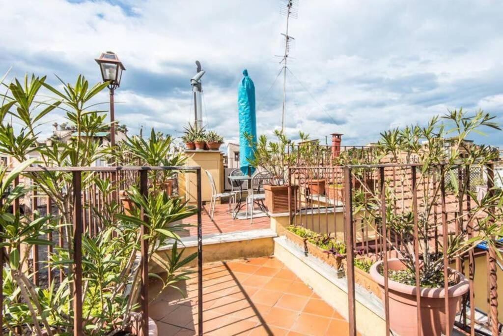 Pallaro Terrace Apartment โรม ภายนอก รูปภาพ