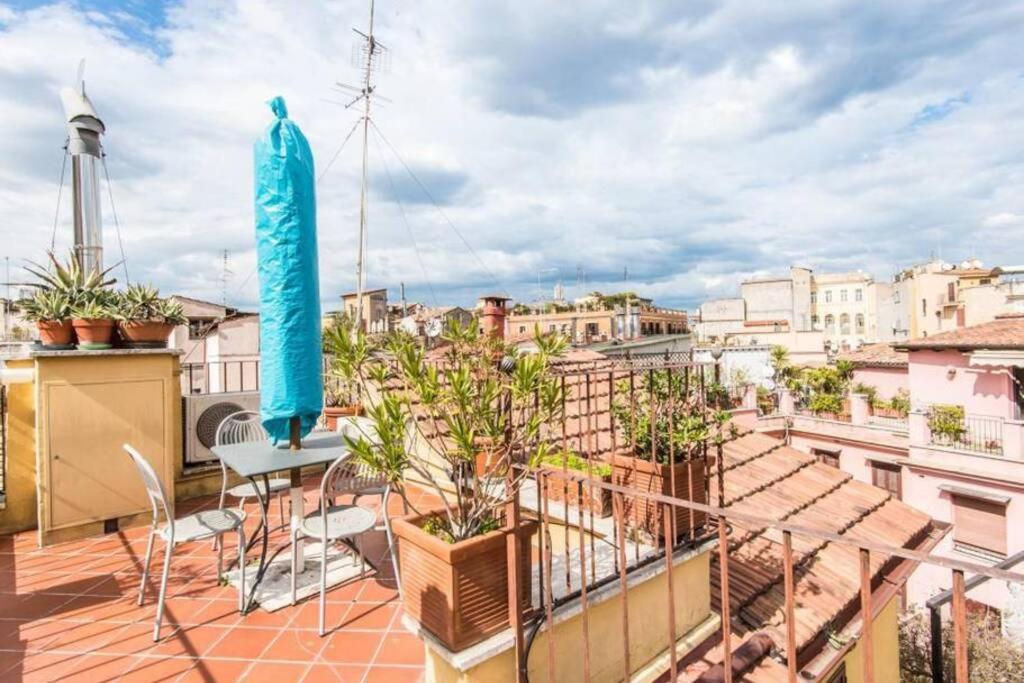 Pallaro Terrace Apartment โรม ภายนอก รูปภาพ