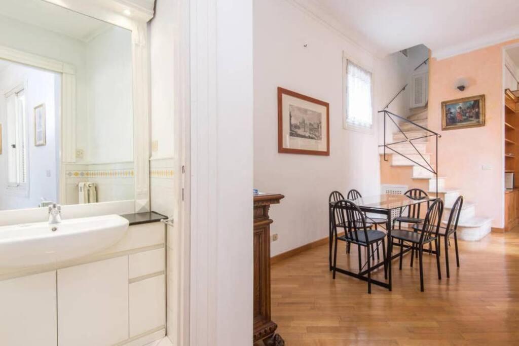 Pallaro Terrace Apartment โรม ภายนอก รูปภาพ