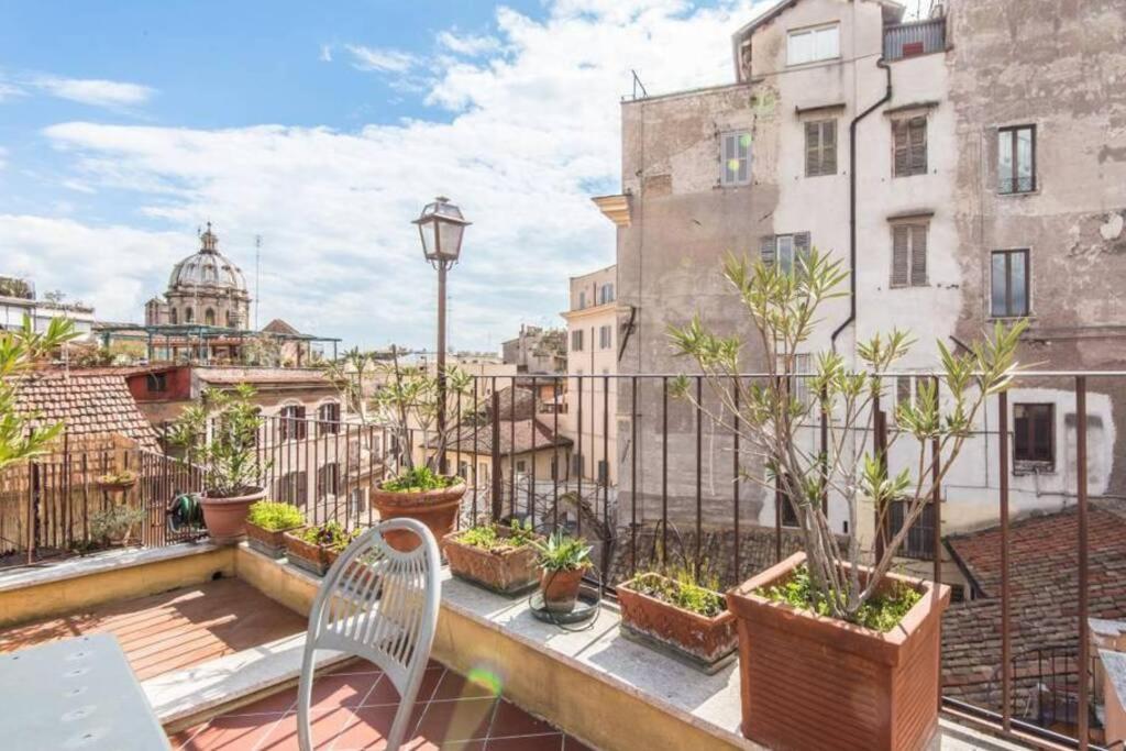 Pallaro Terrace Apartment โรม ภายนอก รูปภาพ