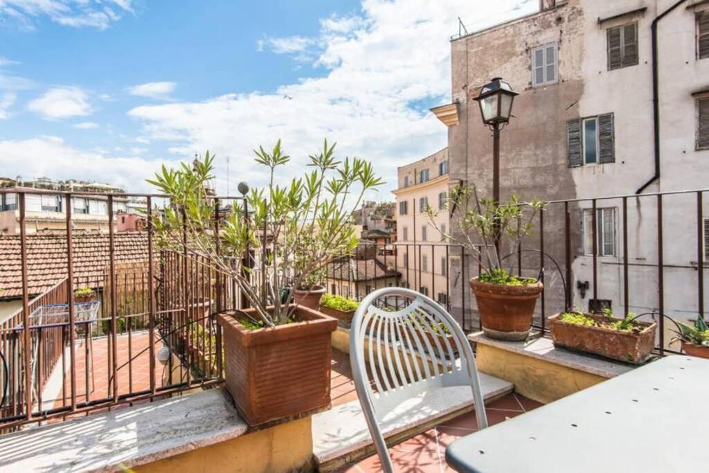 Pallaro Terrace Apartment โรม ภายนอก รูปภาพ