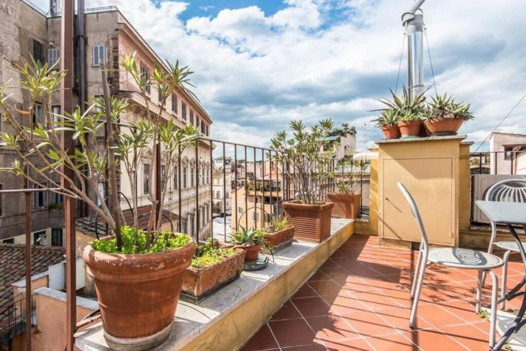 Pallaro Terrace Apartment โรม ภายนอก รูปภาพ