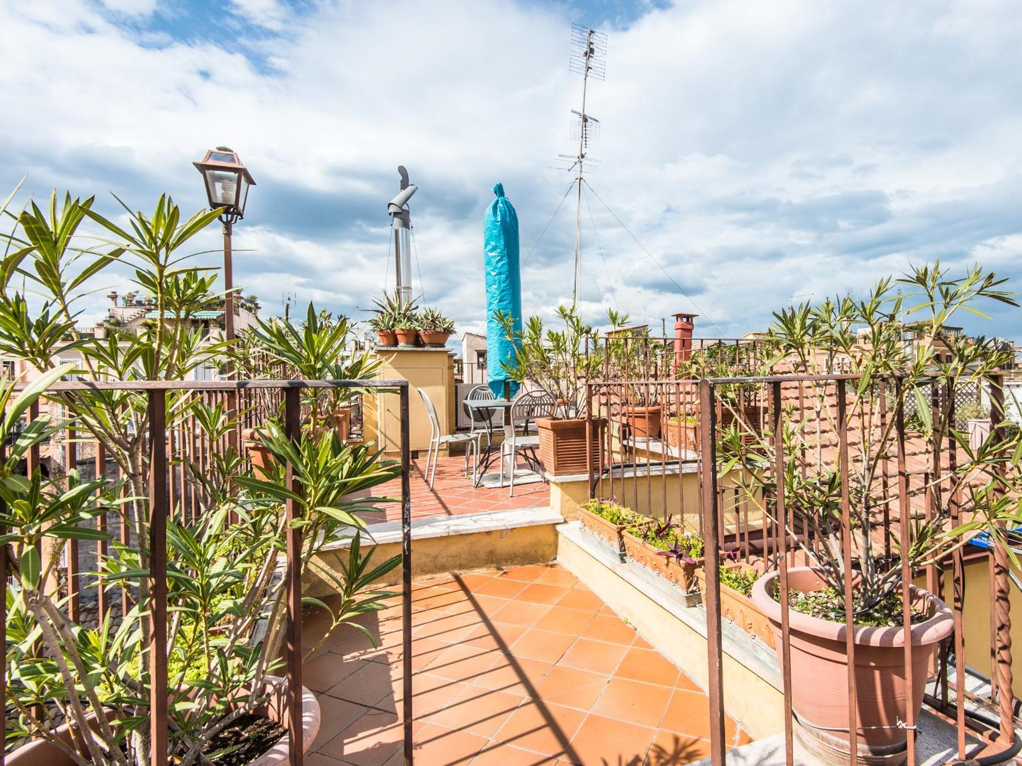 Pallaro Terrace Apartment โรม ภายนอก รูปภาพ