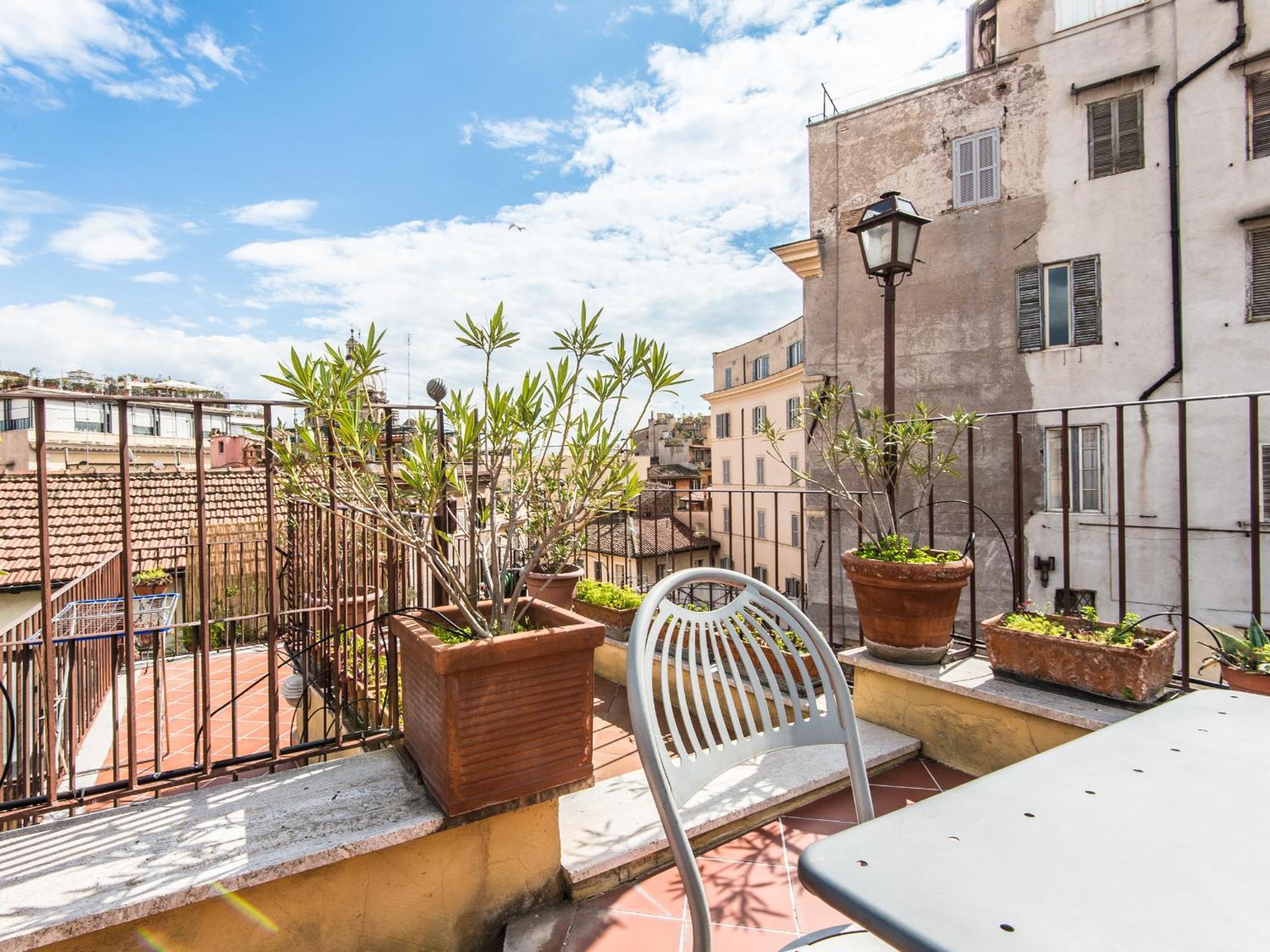 Pallaro Terrace Apartment โรม ภายนอก รูปภาพ