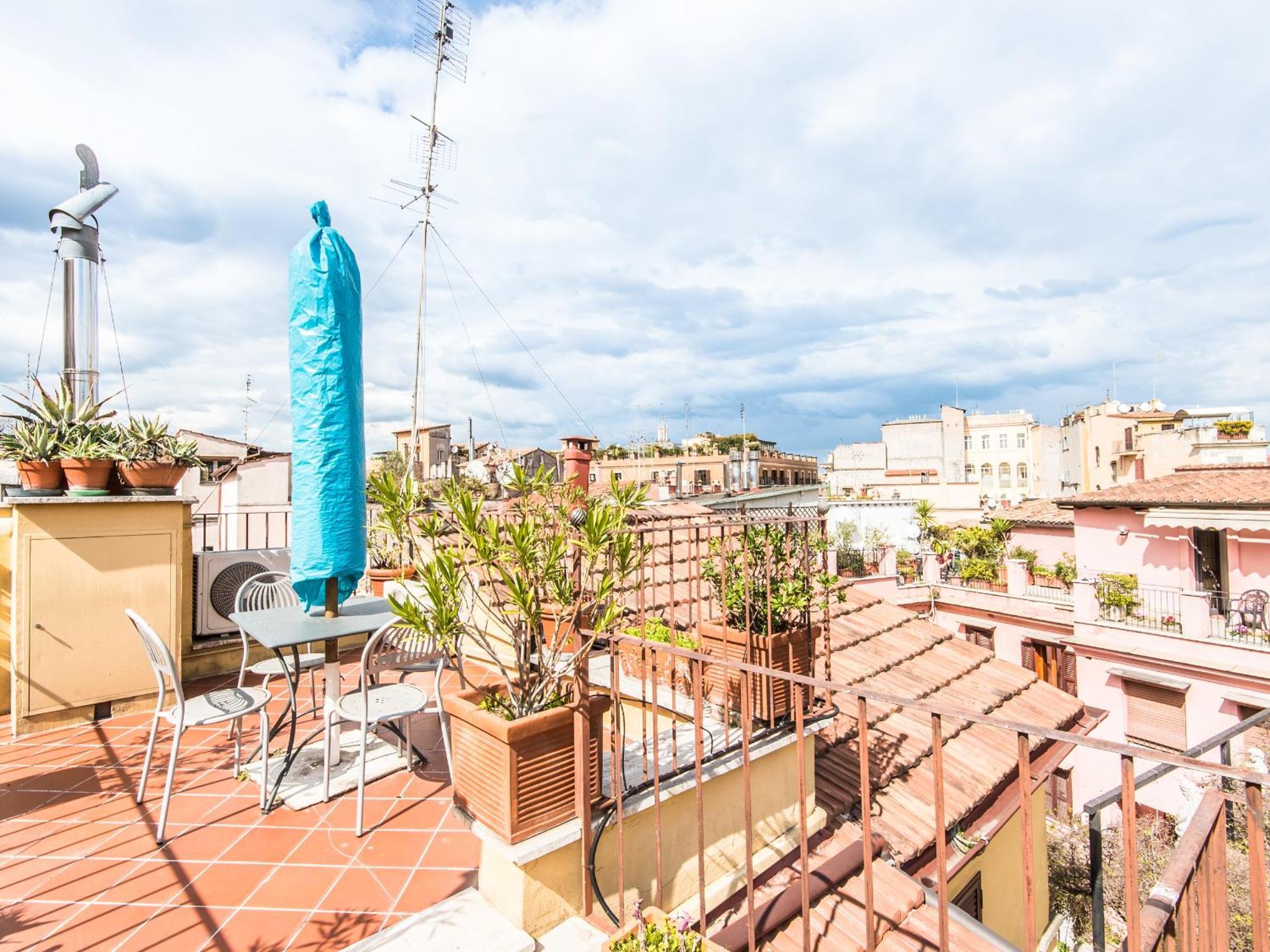 Pallaro Terrace Apartment โรม ภายนอก รูปภาพ